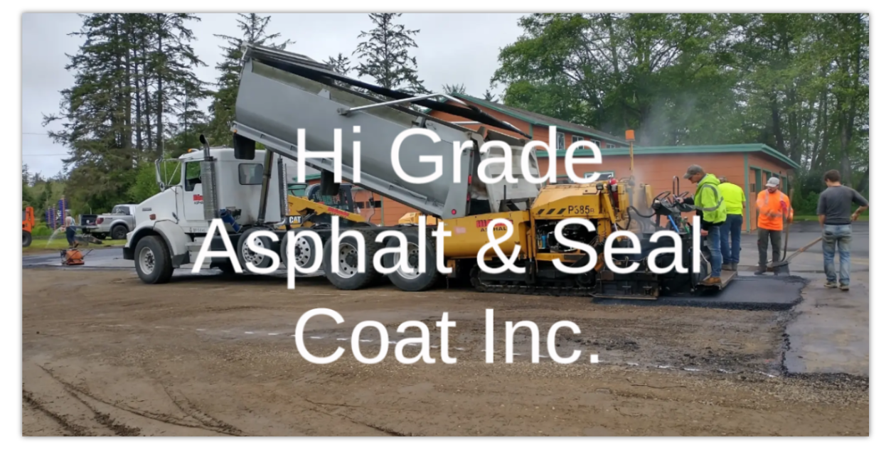 Hi Grade Asphalt & Seal Coat Inc.